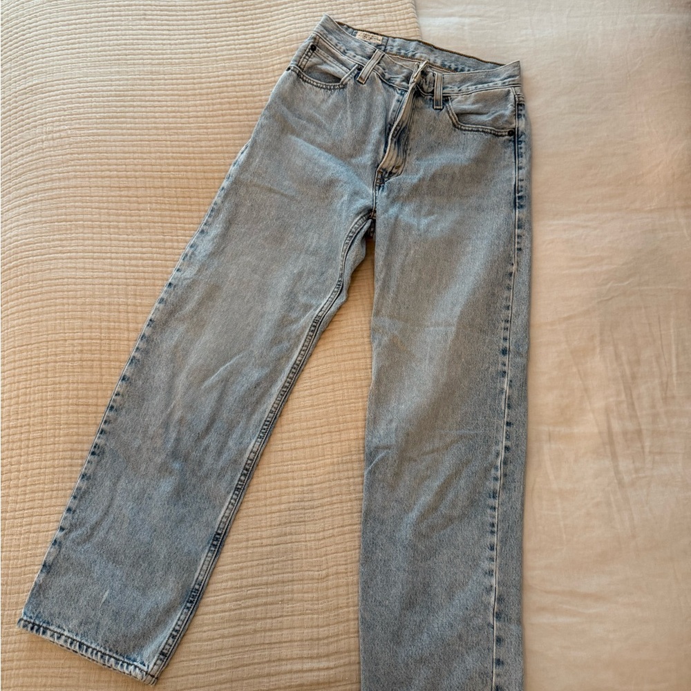 Levi's Baggy Dad Light Blue Relaxed Jeans